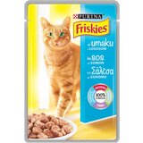 Friskies PURINA Vlažna hrana za mačke, Sos, Losos, 85 g cene