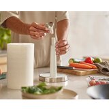 Joseph Joseph Belo plastično stojalo za papirnate brisače ø 16 cm Push&Tear – | Shoptok.si