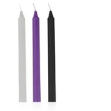 masažne sveče hot wax, 3 kosi
