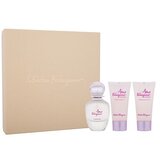 Salvatore Ferragamo Amo Ferragamo Flowerful darovni set toaletna voda 50 ml + losion za tijelo 50 ml + gel za tuširanje 50 ml za žene | shoptok.hr