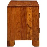  Klupa za cipele s pohranom Medeno smeđa 100 x 35 x 45 cm | shoptok.hr