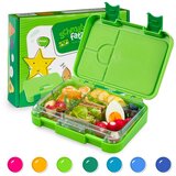 Klarstein junior Lunchbox, 6 predelkov, 21,3 x 15 x 4,5 cm (Š x V x G), brez BPA Cene
