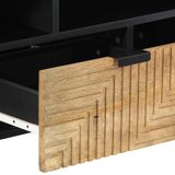 TV ormarić smeđi 100x33x46 cm Puno drvo Mango | shoptok.hr