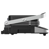 Aeno ''electric grill EG1: 2000W, 3 heating modes - upper grill, lower grill, both grills defrost, max opening angle -180°, temperature regulation, timer, removable double-sided plates, plate size 320*220mm'' | shoptok.hr