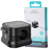 BZ Magnetni Kabelski Organizator Joyroom JR-ZS368 - Črni (Komplet 6 kosov), (22005223) | Shoptok.si