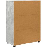  Kupaonski ormar s ladicama Betonski sivi 72,5 x 36,5 x 100 cm | shoptok.hr