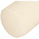 vidaXL valjkasti jastučići 2 pcs krema Ø 25 x 70 cm kordura tekstil | shoptok.hr