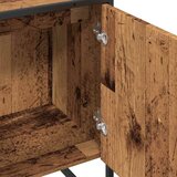  Kupaonski ormarić za umivaonik staro drvo konstruirano drvo Smeđa | shoptok.hr