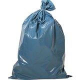 eurokraft basic standardne vreče za odpadke, debelina 37 µm, de 250 kosov, modre barve | Shoptok.si