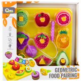  Edukativna zagonetka za djecu - geometrijsko voće | Shoptok.si