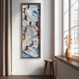 WALLXPERT LAC118-120 Multicolor Decorative Framed MDF Painting | Eponuda.com