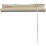 Rolo zavjesa od bambusa prirodna boja 150 x 220 cm | shoptok.hr