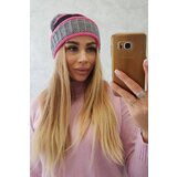 Kesi Women's cap Kinga K297 dark gray + black | shoptok.hr