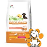 Natural trainer sensitive No Gluten Puppy&Junior, Salmon 2kg, Hrana Sa Lososom | ePonuda.com