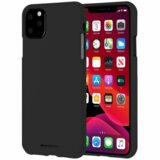 Goospery soft feeling silikonski ovitek za iPhone 15 - črn | Shoptok.si