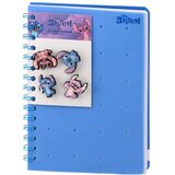 Best Buy Charm, sveska sa spiralom, A5, dikto, 80 lista, Stitch Cene