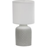 Candellux Lighting Siva stolna lampa s tekstilnim sjenilom (visina 32 cm) Iner – Cijene