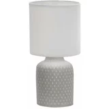 Candellux Lighting Siva stolna lampa s tekstilnim sjenilom (visina 32 cm) Iner –