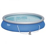 Bestway bazen fast set 457x84 cm 57313 Cene