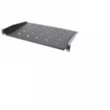 Netiks Polica fiksna 250mm rack 19/1U za sve tipove rek ormana spaja se na 2 šine sa 4 šrafa FS-25-1U