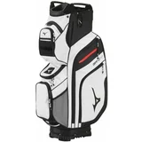 Mizuno BR-D4C White/Black Golf torba Cart Bag