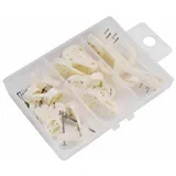 Set univerzalnih plastičnih kukica, 16 kom