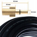 Rosfix CEV ZA ČIŠČENJE KANALIZACIJE 15 M BLACK&DECKER, STANLEY, MACALLISTER, BOSH, PW, AQT, (22016660) | Shoptok.si