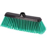 Tendance metla za vanjsku uporabu bez drške 30 cm ravni rubovi, plastika crna/zelena | shoptok.hr