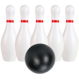  Čunjevi za bowling sa crnim kuglama | Shoptok.si