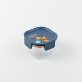 LocknLock Posuda za hranu Bsfree Modular Plus 260ml, Kvadratna, Tamnoplava Cene