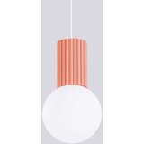 Sollux Obesna svetilka HALO 1 breskev, (5000352375) | Shoptok.si