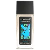 Playboy Generation For Him deodorant v spreju brez aluminija 75 ml za moške