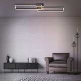 BRILO led prigušiva prislonjena plafonska svetiljka frame 2xLED/20W/230V 2700-5000 + do | Eponuda.com