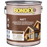 BONDEX tankoslojni premaz za les matt palisander 5 l Cene