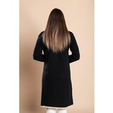 Fenzy Pleteni Kardigan S Gumbima, Crni | shoptok.hr
