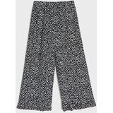 Sinsay Wide leg hlače s motivom srca | shoptok.hr