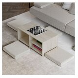 Hanah home set klub stolića, bež | Eponuda.ba