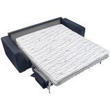 Bobochic Paris Tamno plava sklopiva sofa od samta 225 cm Augustin – | shoptok.hr