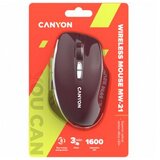 Canyon MW-21 bežični miš 1600 dpi Cosmic Latte | shoptok.hr