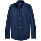Polo Ralph Lauren Srajce z dolgimi rokavi - Modra Cene