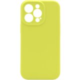 Chameleon Silikonski ovitek (liquid silicone) za Apple iPhone 14 Pro, Soft, rumeno zelena | Shoptok.si