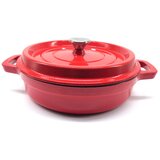 Grill King cast iron okrogli nizki dutch oven, 28 cm, (21567587) Cene
