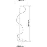  LED stojeća lampa EMMA LED/24W/230V zlatna | Eponuda.com