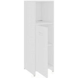  Kopalniško pohištvo 4 kosi bele barve iverna plošča | Shoptok.si