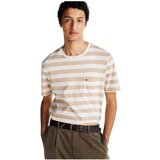 Tommy Hilfiger prugasta muška majica THMW0MW37283-0FA Cene