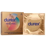 Durex Real Feel 3 kos kondomi