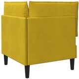 SOFA s pohranom Žuta Baršun | Eponuda.ba