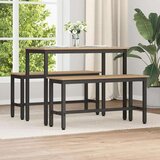  Klupa za blagovanje 2 pcs Umjetnički hrast 100 x 32 5 x 48 5 cm | shoptok.hr