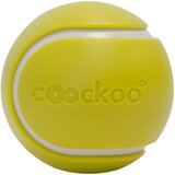 Duvo igračka za pse magic ball 8, 6cm lopta na baterije, zelena Cene