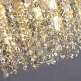 Toolight Viseća lampa APP1787-16CP 60 cm Zlato | shoptok.hr